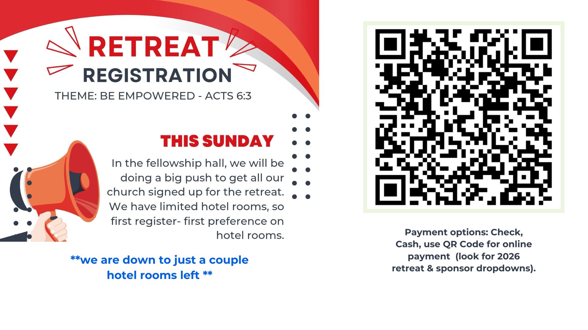 Retreat 2026!