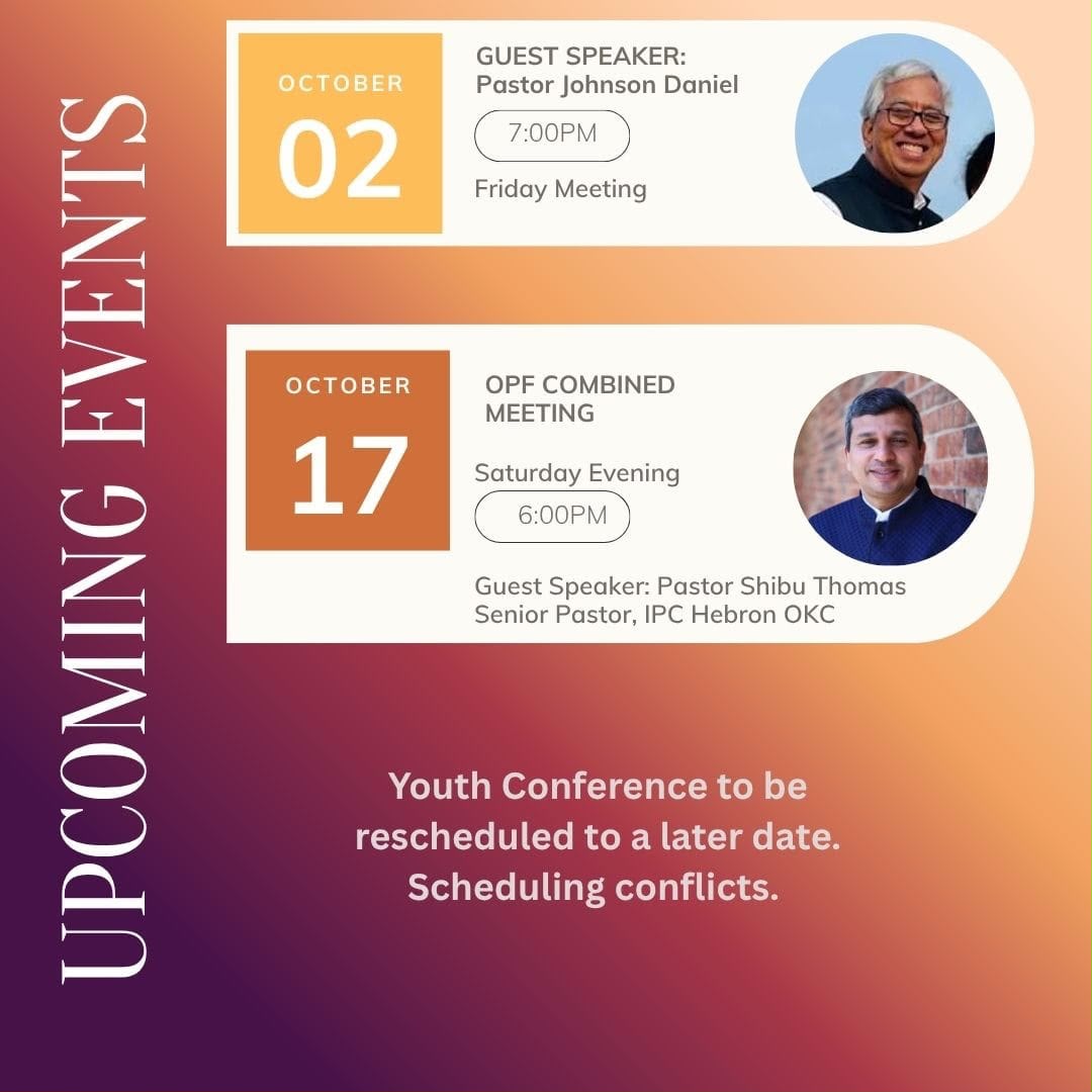 Save the Dates