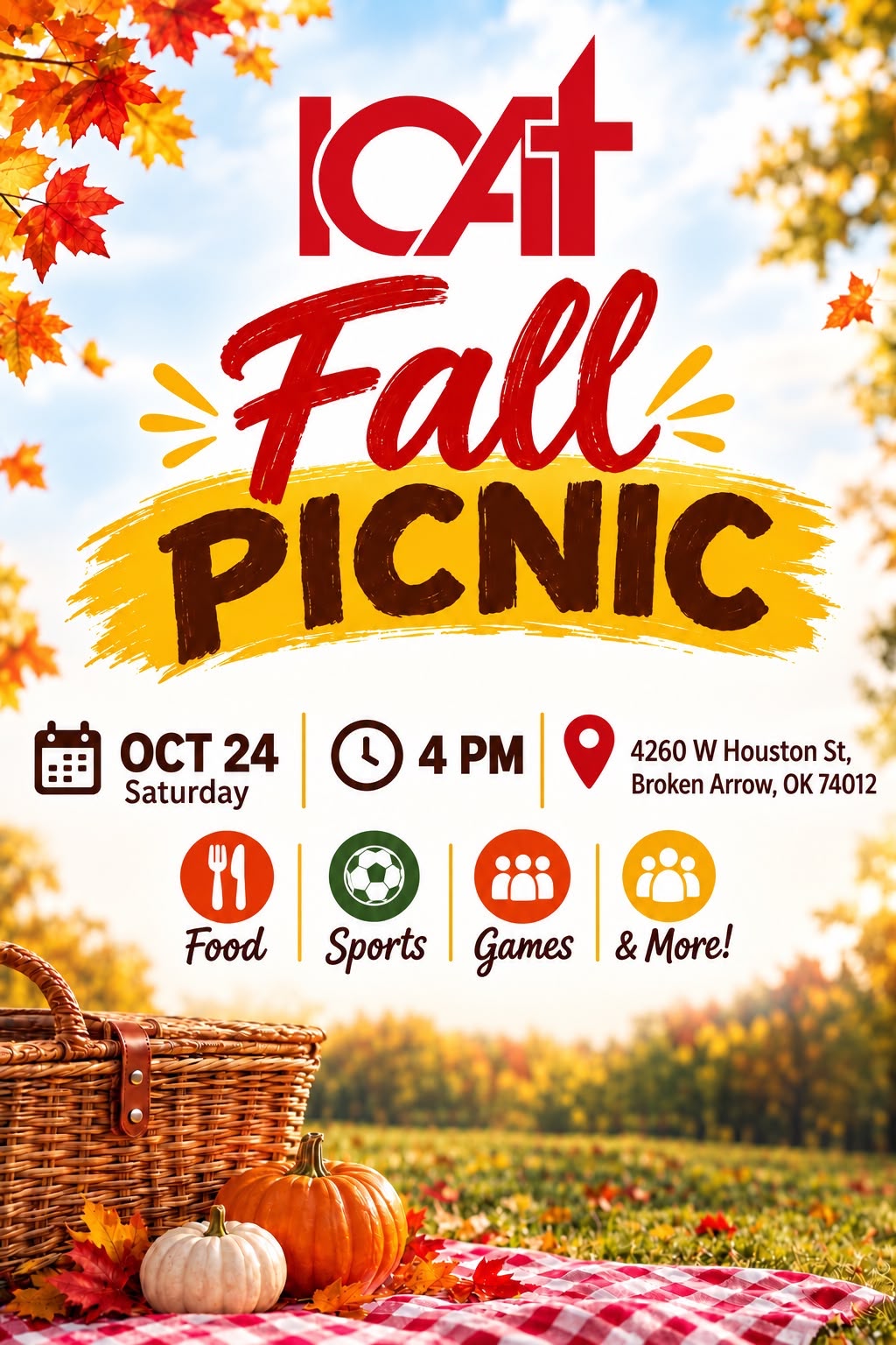 Fall Picnic!